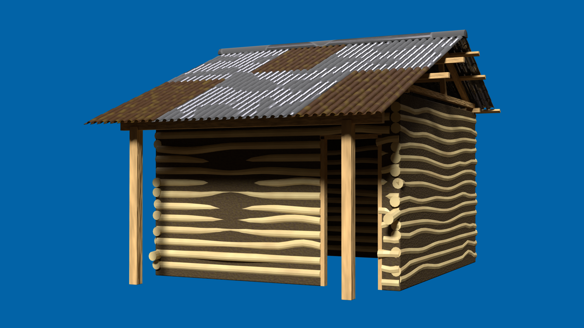 African Farm House preview image 3